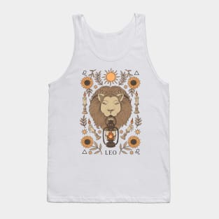 Leo, The Lion Tank Top